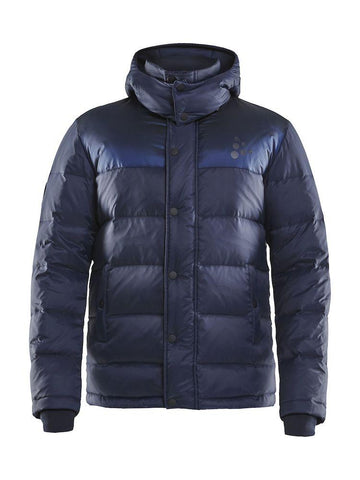Warme Daunenjacke mit Kapuze - Herren - Craft