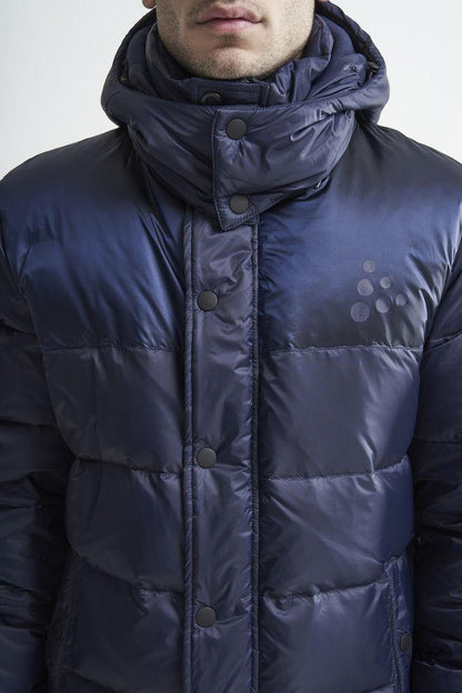 Warme Daunenjacke mit Kapuze - Herren - Craft