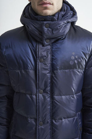 Warme Daunenjacke mit Kapuze - Herren - Craft