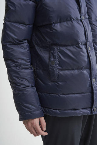 Warme Daunenjacke mit Kapuze - Herren - Craft