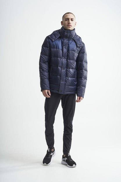 Warme Daunenjacke mit Kapuze - Herren - Craft