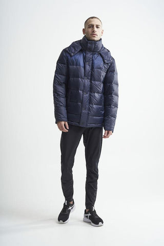Warme Daunenjacke mit Kapuze - Herren - Craft