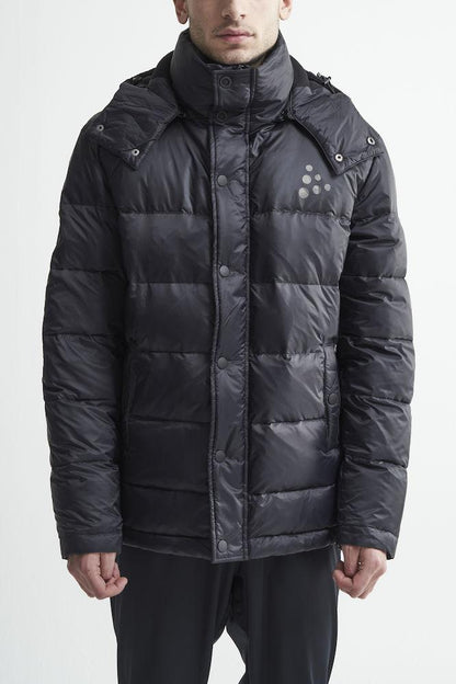 Warme Daunenjacke mit Kapuze - Herren - Craft