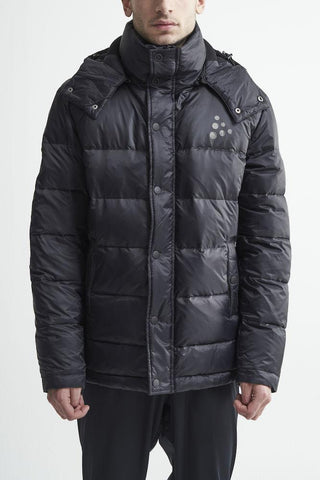 Warme Daunenjacke mit Kapuze - Herren - Craft