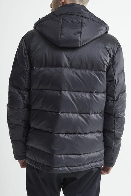 Warme Daunenjacke mit Kapuze - Herren - Craft