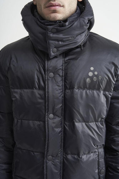 Warme Daunenjacke mit Kapuze - Herren - Craft