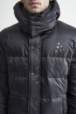 Warme Daunenjacke mit Kapuze - Herren - Craft