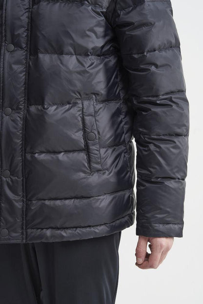Warme Daunenjacke mit Kapuze - Herren - Craft