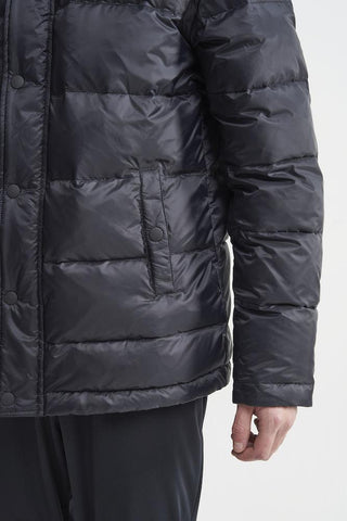 Warme Daunenjacke mit Kapuze - Herren - Craft