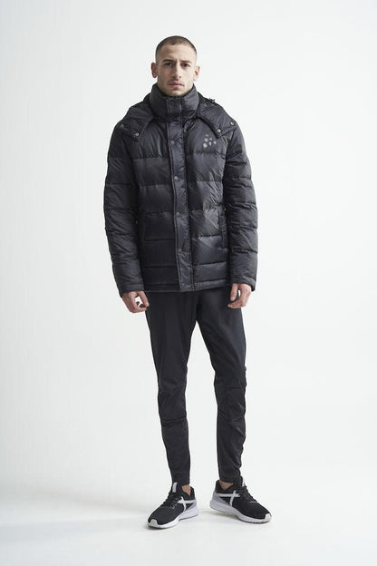 Warme Daunenjacke mit Kapuze - Herren - Craft