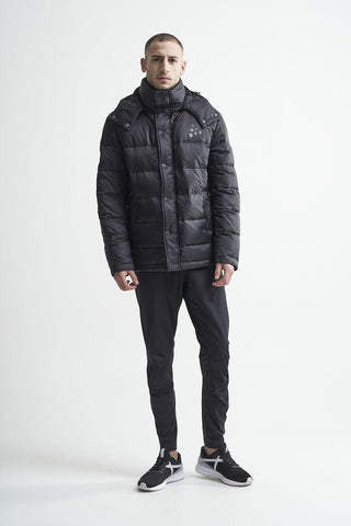 Warme Daunenjacke mit Kapuze - Herren - Craft