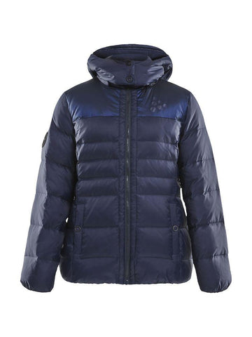 Warme Daunenjacke mit Kapuze - Damen - Craft