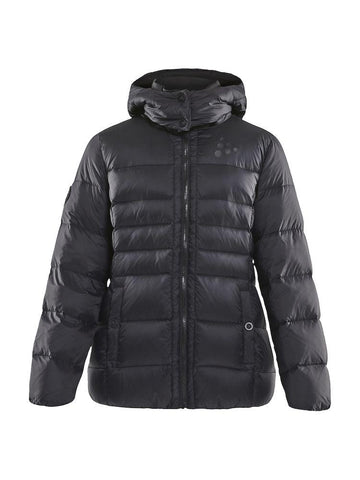 Warme Daunenjacke mit Kapuze - Damen - Craft