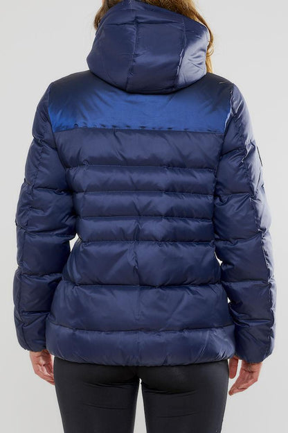 Warme Daunenjacke mit Kapuze - Damen - Craft