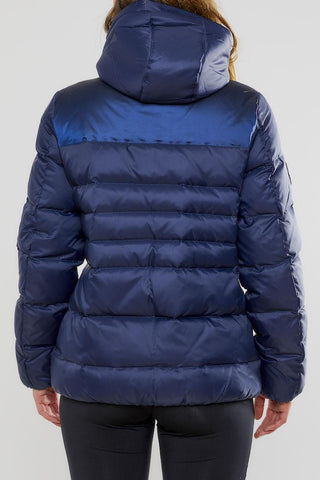 Warme Daunenjacke mit Kapuze - Damen - Craft
