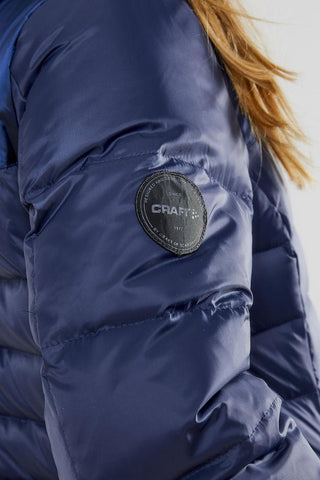Warme Daunenjacke mit Kapuze - Damen - Craft