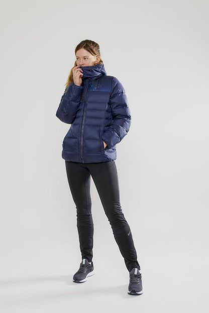 Warme Daunenjacke mit Kapuze - Damen - Craft