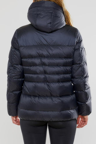 Warme Daunenjacke mit Kapuze - Damen - Craft