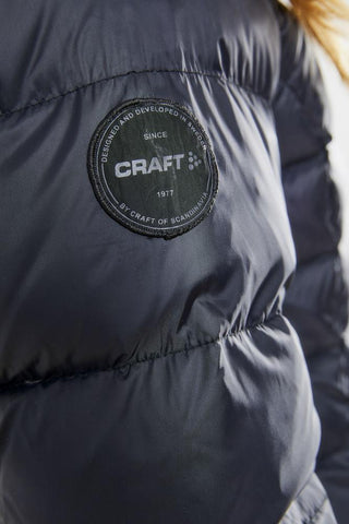 Warme Daunenjacke mit Kapuze - Damen - Craft