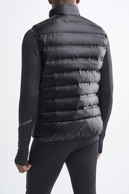 Warme Daunen Weste / Gilet für Herren - Warm gefüttert