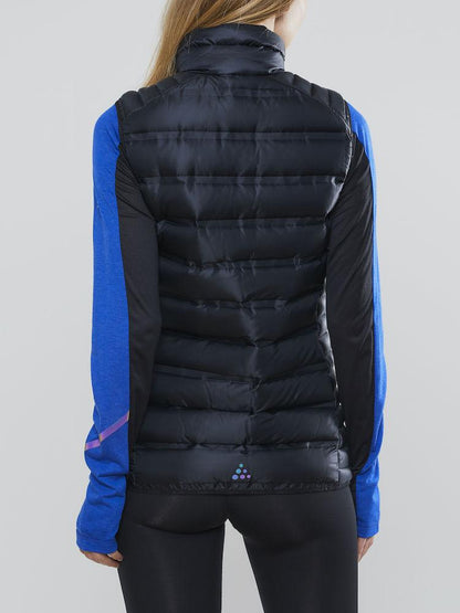Warme Daunen Weste / Gilet für Damen - Warm gefüttert