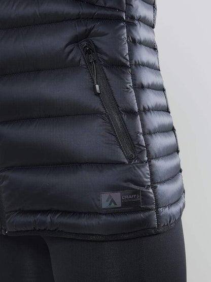 Warme Daunen Weste / Gilet für Damen - Warm gefüttert