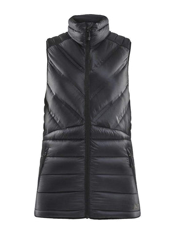 Warme Daunen Weste / Gilet für Damen - Warm gefüttert