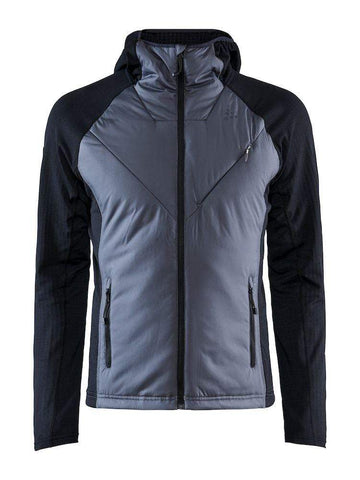 Thermo Jacke - leicht gepolsterte Trainings-Jacke für Herren