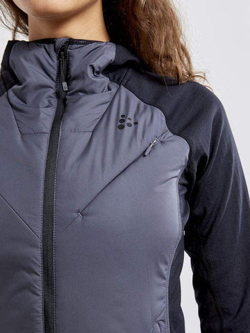 Thermo Jacke - leicht gepolsterte Trainings-Jacke für Damen