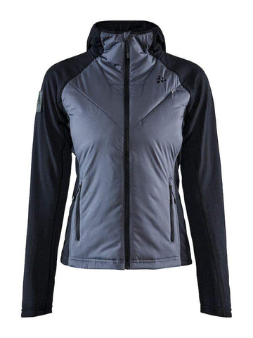 Thermo Jacke - leicht gepolsterte Trainings-Jacke für Damen