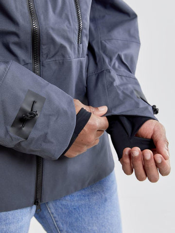 Warme 3-lagige Winterjacke für Herren - Craft Polar Shell