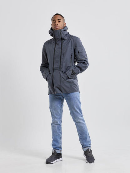 Warme 3-lagige Winterjacke für Herren - Craft Polar Shell