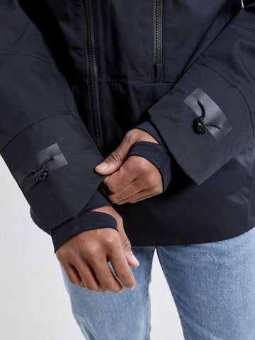 Warme 3-lagige Winterjacke für Herren - Craft Polar Shell