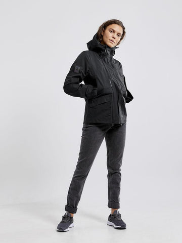 Warme 3-lagige Winterjacke für Damen- Craft Polar Shell