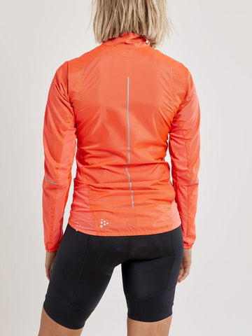 Superleichte Windjacke zum Radjahren / Velojacke / Bikejacke Damen