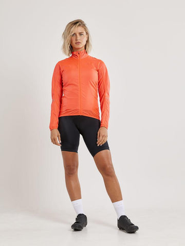 Superleichte Windjacke zum Radjahren / Velojacke / Bikejacke Damen
