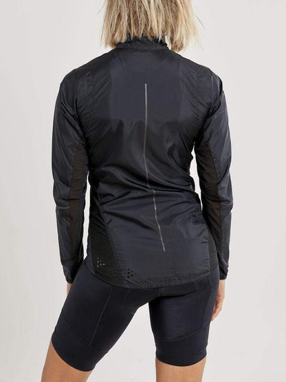 Superleichte Windjacke zum Radjahren / Velojacke / Bikejacke Damen