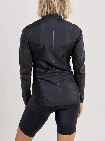 Superleichte Windjacke zum Radjahren / Velojacke / Bikejacke Damen