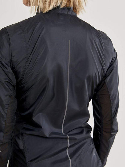 Superleichte Windjacke zum Radjahren / Velojacke / Bikejacke Damen