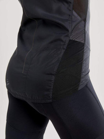 Superleichte Windjacke zum Radjahren / Velojacke / Bikejacke Damen