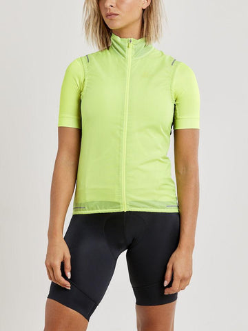 Superleichte Weste zum Radfahren / Gilet / Veloweste / Bikeweste Damen