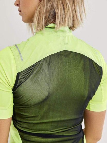 Superleichte Weste zum Radfahren / Gilet / Veloweste / Bikeweste Damen