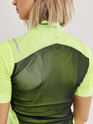 Superleichte Weste zum Radfahren / Gilet / Veloweste / Bikeweste Damen