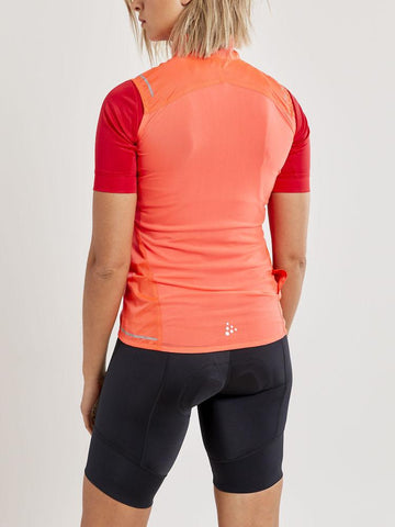 Superleichte Weste zum Radfahren / Gilet / Veloweste / Bikeweste Damen