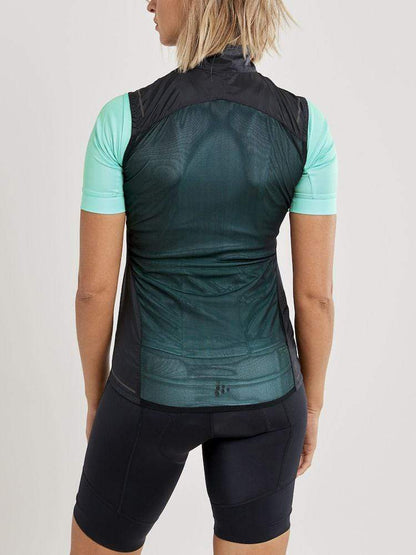 Superleichte Weste zum Radfahren / Gilet / Veloweste / Bikeweste Damen