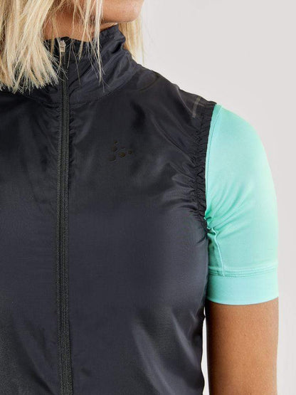 Superleichte Weste zum Radfahren / Gilet / Veloweste / Bikeweste Damen
