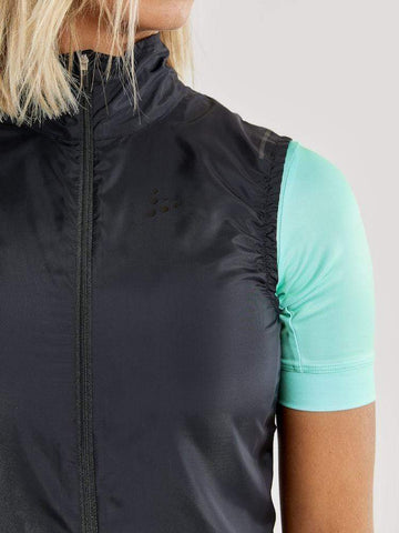 Superleichte Weste zum Radfahren / Gilet / Veloweste / Bikeweste Damen