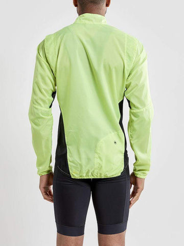 Superleichte Windjacke zum Radjahren / Velojacke / Bikejacke Herren