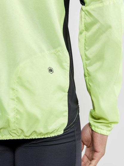Superleichte Windjacke zum Radjahren / Velojacke / Bikejacke Herren
