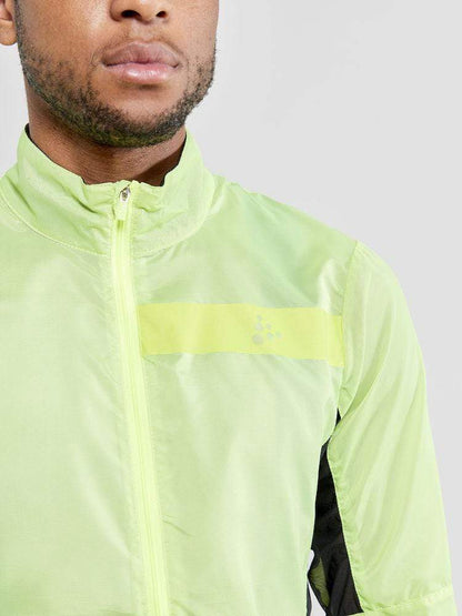 Superleichte Windjacke zum Radjahren / Velojacke / Bikejacke Herren